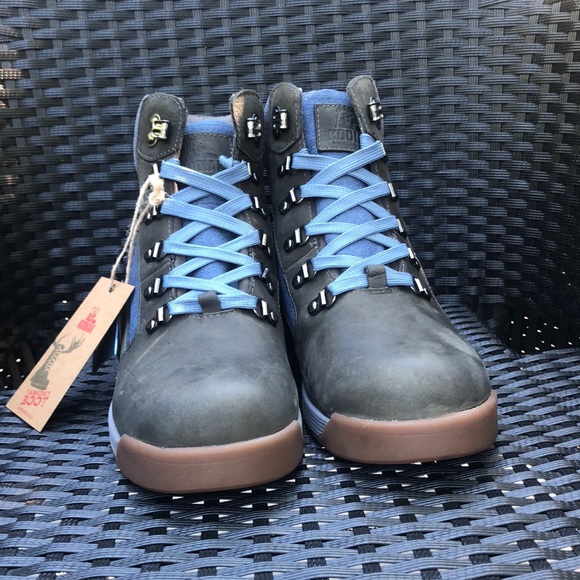 Kodiak grey waterproof full grain leather boots size 11 - Picture 2 of 5